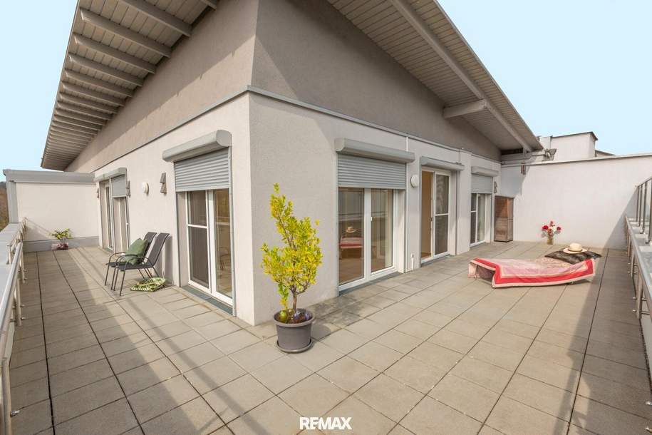 Wohnen mit Komfort: Beeindruckende Dachterrassenwohnung in Toplage!, Wohnung-kauf, 378.500,€, 4209 Urfahr-Umgebung