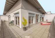 Wohnen mit Komfort: Beeindruckende Dachterrassenwohnung in Toplage!