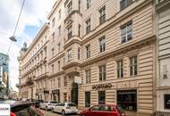 Repräsentatives Dachgeschoss-Büro in Top-Lage – 1030 Wien, Marxergasse