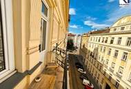360 TOUR // MÖBLIERTE STILWOHNUNG nahe DONAUKANAL