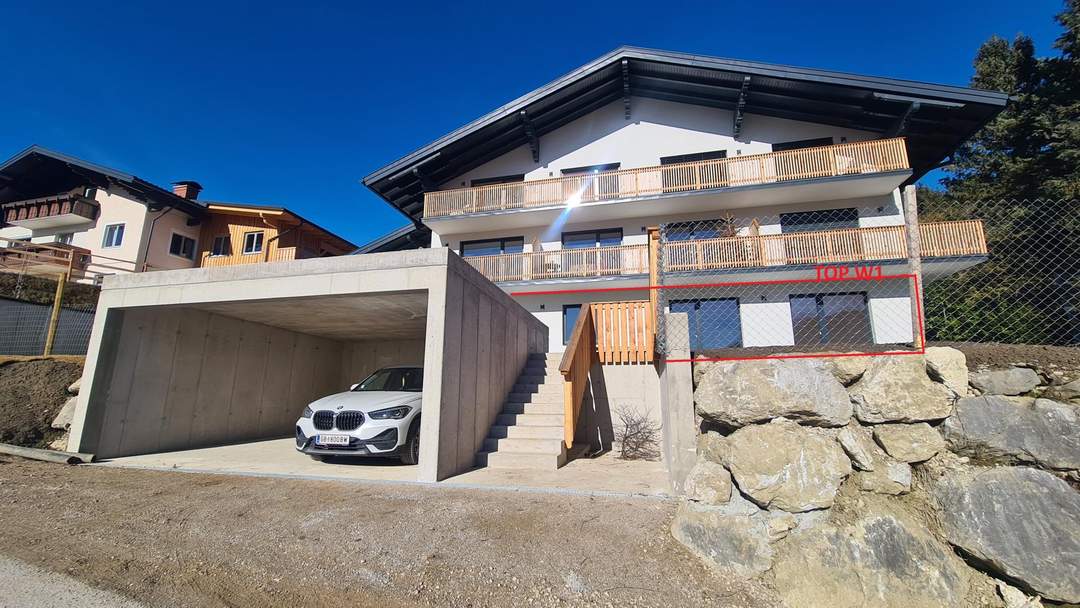 Erstklassige NEUBAU-Wohnung am sonnigen Gröbminger Mitterberg!