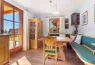 Gemütlicher Rückzugsort mit Bergpanorama