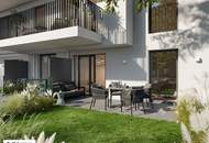 Die Symbiose: Ihre Traum-Gartenwohnung - 2 Zimmer-Erstbezug in ruhiger Lage des 14. Bezirks