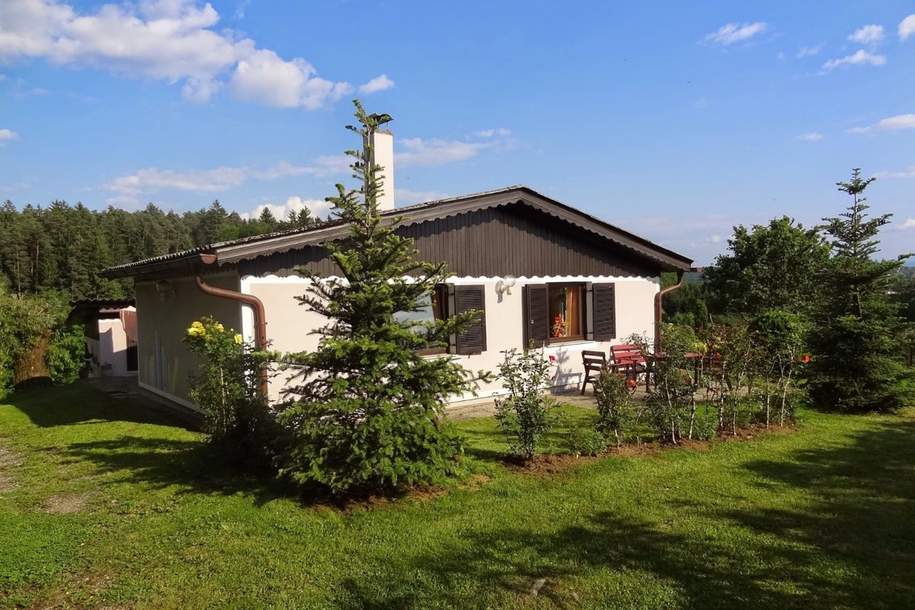 Bungalow auf großem, gepflegten Grundstück in Sackgassenlage in St. Josef!, Haus-kauf, 210.200,€, 8510 Deutschlandsberg