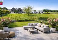 Moderne Doppelhaushälfte mit Garten in exklusiver Wohnlage – nahe Mödling