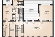 Traumhafte 5-Zimmer-Dachgeschosswohnung in Ottakring