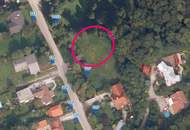 Ebenes Baugrundstück in sonniger Ruhelage nur 2 km vom Pressbaumer Zentrum