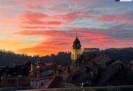 Über den Dächern von Leibnitz - Exklusives Penthouse auf zwei Ebenen mit gigantischer Panoramaterrasse und direktem Blick auf Schloss Seggau!