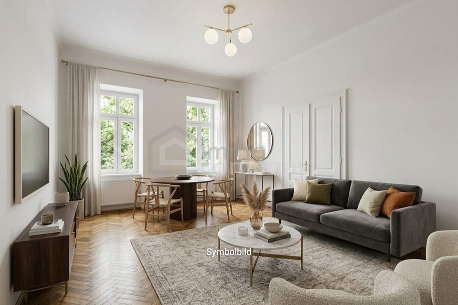 ALTBAU in Hofruhelage! 3-Zimmer-Wohnung in 1050 Wien – Vollsaniert, zentral und stilvoll!, Wohnung-kauf, 380.000,€, 1050 Wien 5., Margareten