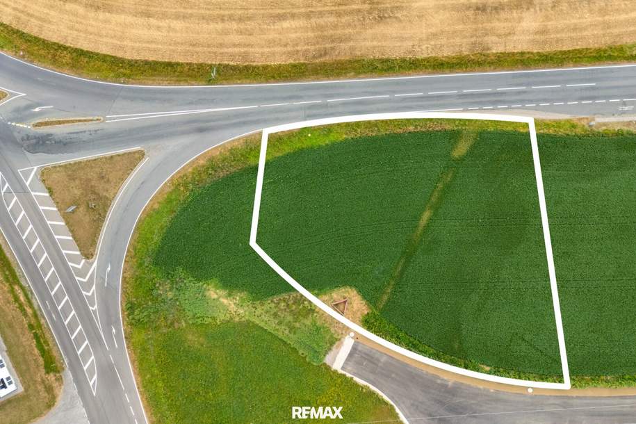 Zukunftsstandort mit hervorragender Verkehrsanbindung an Koralmbahn, A2 und B70: Gewerbegrundstück in St. Andrä, Grund und Boden-kauf, 304.000,€, 9433 Wolfsberg