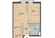 Moderne 2-Zimmer-Wohnung mit Balkon und Fußbodenheizung in 1200 Wien um 949 €!