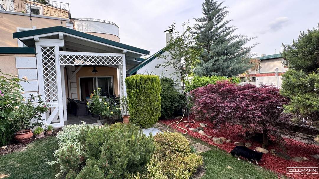 Einfamilienhaus mit Terrasse, Gartenidylle &amp; herrlichem Dachblick | ZELLMANN IMMOBILIEN