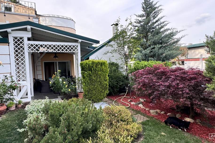 Einfamilienhaus mit Terrasse, Gartenidylle &amp; herrlichem Dachblick | ZELLMANN IMMOBILIEN, Haus-kauf, 550.000,€, 2345 Mödling