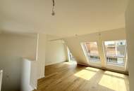 Eleganz trifft Lage – Neubau-Dachgeschosswohnung in Toplage