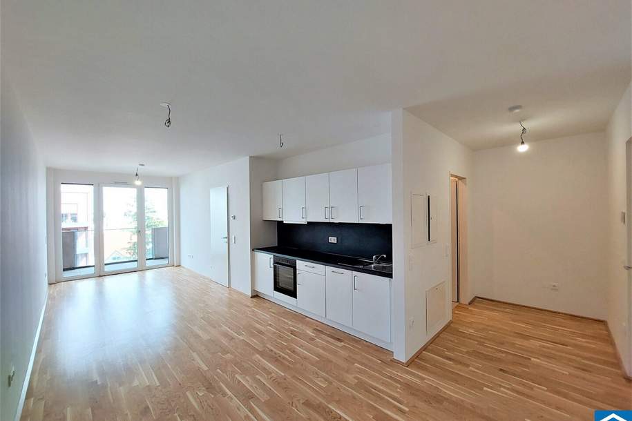 Gemütliche 2-Zimmerwohnung mit Balkon in Breitensee, Wohnung-miete, 978,99,€, 1140 Wien 14., Penzing
