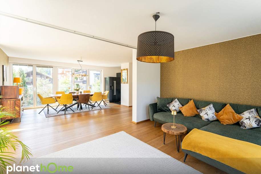 Exklusives Terrassenjuwel im Zentrum mit Garage!, Wohnung-kauf, 929.000,€, 5310 Vöcklabruck