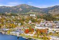 Zweitwohnsitz möglich! Dachgeschosswohnung Panoramablick über Millstatt sowie den Millstätter See