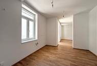 NEUER PREIS - SOMMERAKTION | 3-Zimmer Altbauwohnung mit großem innenhofseitigem Balkon im 1. Liftstock | ERSTBEZUG NACH SANIERUNG