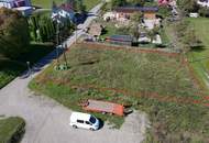 Sonniges Baugrundstück mit 1.200 m² in Jaunstein - Globasnitz