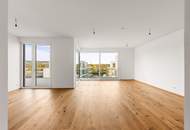 Einmalig. Erhaben. Atemberaubend: Penthouse mit 350m2 Terrasse direkt am Wasser