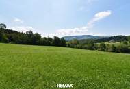 Wohnen im Grünen &amp; doch stadtnah! 813 m² Baugrund mit traumhaftem Ausblick in ruhiger/grüner Lage!