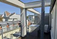 Wohnen über den Dächern! Dachmaisonette mit Terrasse beim Schlossquadrat