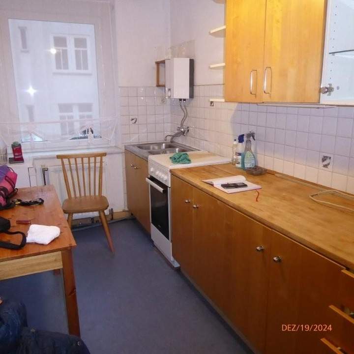Ältere renovierungsbedürftige Wohnung