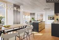 | ZWEI ZIMMER | BALKON | UNIKAT FÜR FREIGEISTER | ANLEGER | BF 14B | VILLAGE IM DRITTEN | FERTIGSTELLUNG 2027