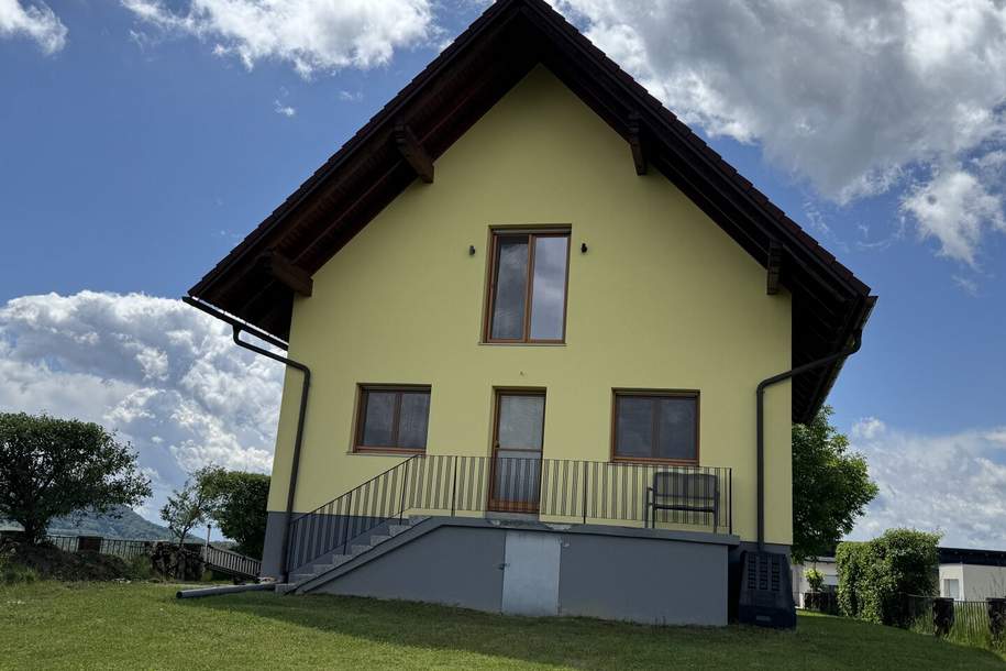 Einmalige Aussichtslage in der Südoststeiermark – Massiv gebautes Wohnhaus mit unverbaubarem Fernblick, Haus-kauf, 269.000,€, 8354 Südoststeiermark