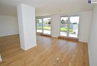 Geniale Gartenwohnung mit Fernblick - vier Zimmer - über 90 m² Freifläche und perfektem Grundriss!