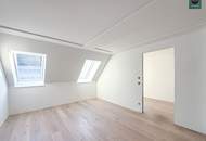 Erstbezug: Dachgeschoss - Apartment (klimatisiert) inkl. Einbauküche und hochwertiger Ausstattung im Trendbezirk Ottakring!