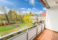 Zentrale Lage in Baden: 3-Zimmer-Wohnung mit sonniger Loggia