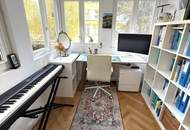 Zeitlose Eleganz trifft modernen Wohnkomfort – stilvoll sanierte 3,5-Zimmer-Altbauwohnung mit Designküche, zwei Außenflächen & Toplage nahe dem Türkenschanzpark