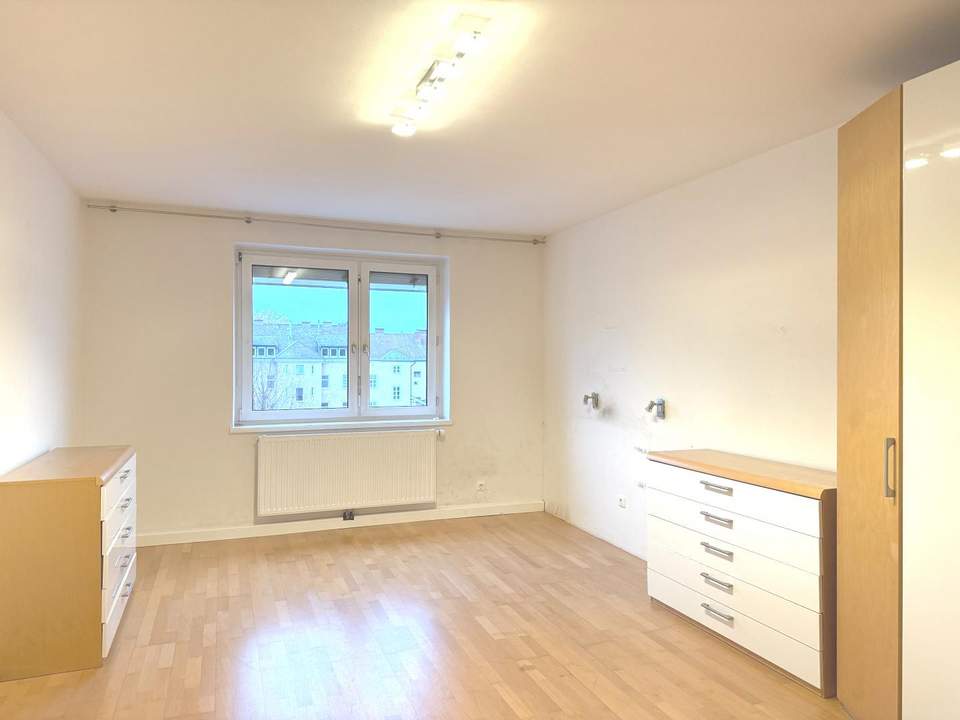 Ruhige Stadtwohnung in Bahnhofsnähe