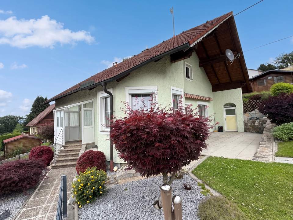 Gepflegtes Einfamilienhaus - ruhige Lage!