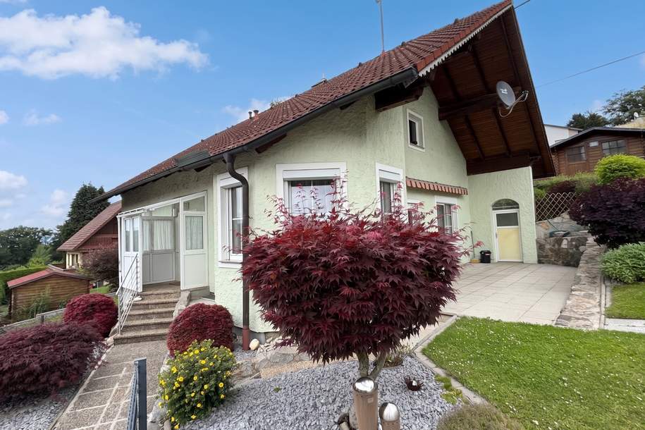 Gepflegtes Einfamilienhaus - ruhige Lage!, Haus-kauf, 339.000,€, 4312 Perg