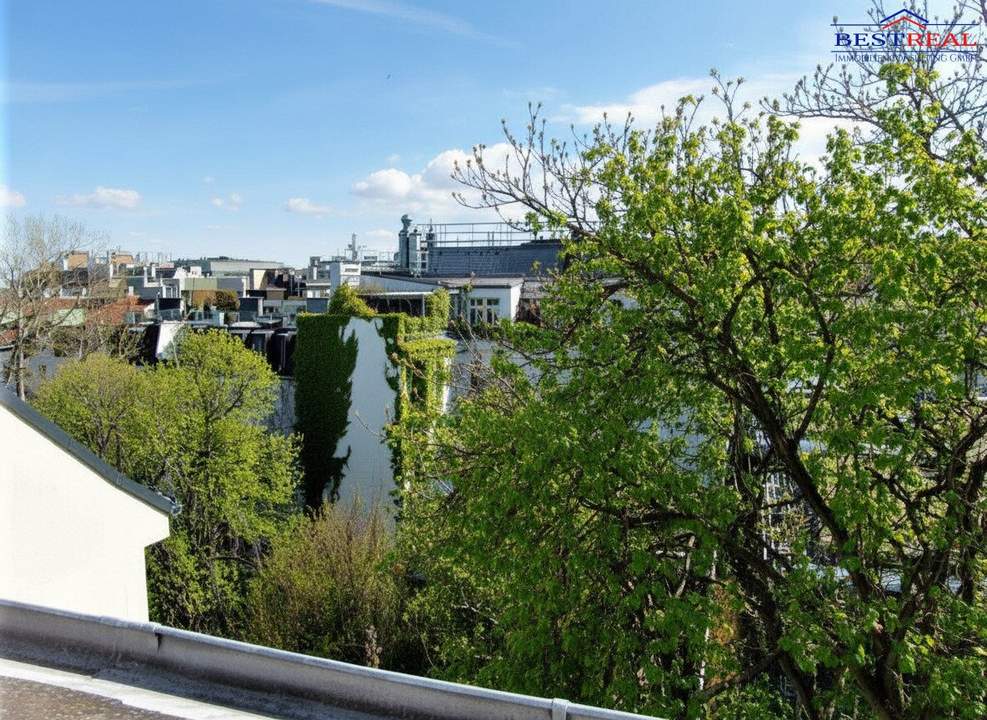 Schicker Rohdachboden mit Einreichplanung - Nahe Palais Schönborn