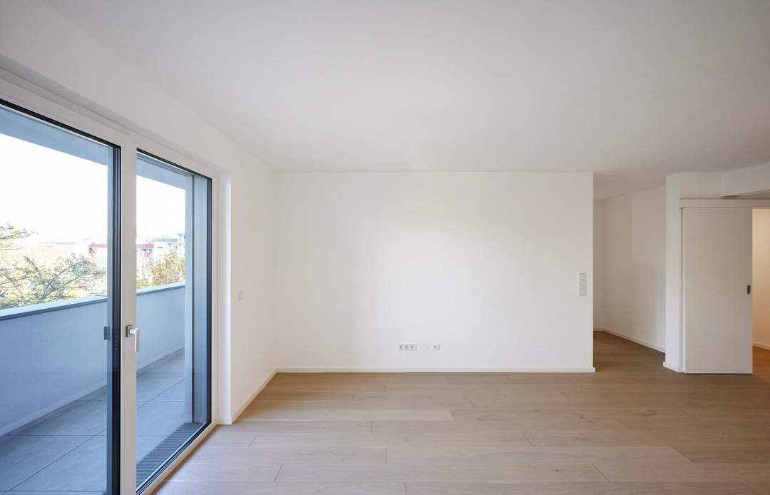 Willkommen zu Hause – charmante 4-Zimmer-Wohnung nahe der Donau! ERSTBEZUG!