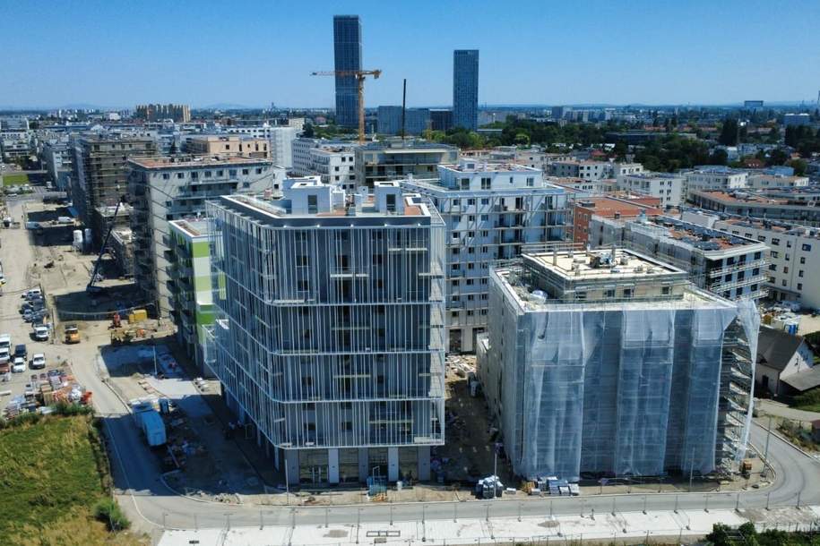 ANLEGERWOHNUNG - Wohntraum im Herzen des Donaufeldes – An der Schanze 25 – Kaufen auf Eigengrund - PROVISIONSFREI, Wohnung-kauf, 390.000,€, 1210 Wien 22., Donaustadt