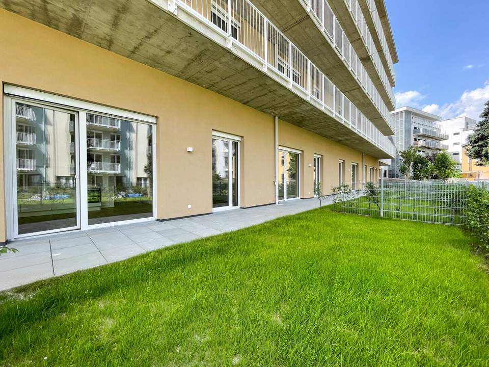 ++ GARTENWOHNUNG ++ Moderne 2-Zimmer-Wohnung nahe Zentrum & Augarten