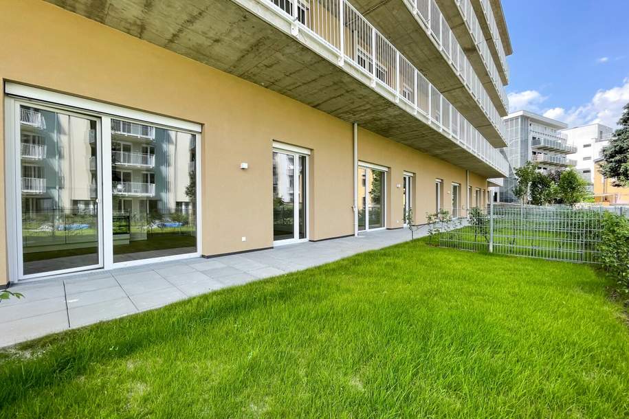 ++ GARTENWOHNUNG ++ Moderne 2-Zimmer-Wohnung nahe Zentrum & Augarten, Wohnung-miete, 650,00,€, 8020 Graz(Stadt)