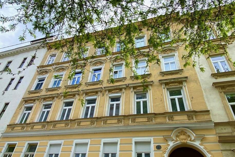 SANIERUNGSBEDÜRFTIGE ALTBAUWOHNUNG BEI U3 HÜTTELDORFER STRASSE, Wohnung-kauf, 128.000,€, 1150 Wien 15., Rudolfsheim-Fünfhaus
