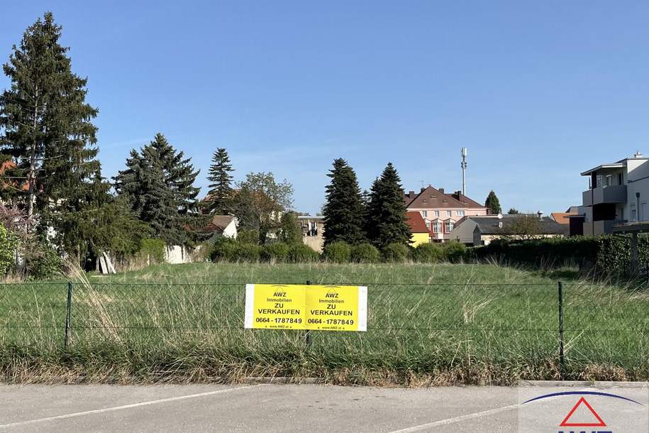 Großes Grundstück im Zentrum für Anleger oder Bauträger!, Grund und Boden-kauf, 2273 Gänserndorf
