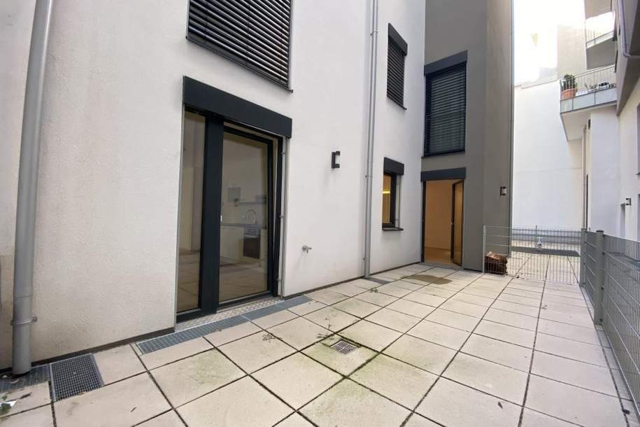 Exklusiver Wohntraum im Herzen des 6. Bezirks!! 3-Zimmer-Neubau mit Traum-Freifläche nahe Mariahilfer Straße!!, Wohnung-miete, 2.395,00,€, 1060 Wien 6., Mariahilf