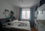 Möblierte Südseitige 3 Raumwhg. mit Balkon