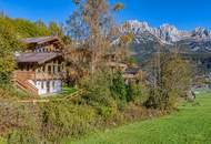 Exklusives Ski in / Ski out Chalet mit Kaiserblick
