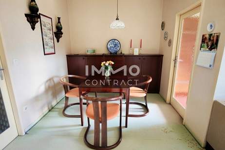 Charmante 3-Zimmer-Wohnung mit verglaster Loggia - groß, zentral, ruhig, mit Parkblick, Wohnung-kauf, 215.000,€, 2540 Baden