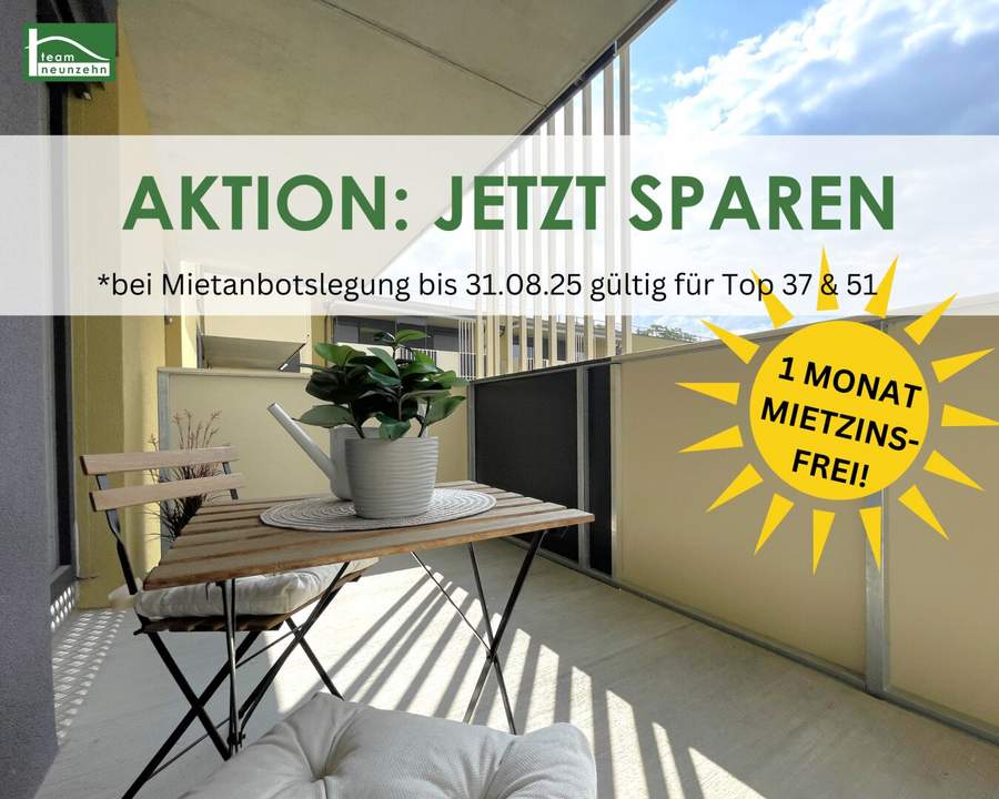 Urbaner Wohntraum am Puls von Graz: Hochwertiger Erstbezug mit Dachterrasse und Schlossbergblick. - WOHNTRAUM