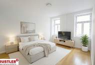 Altbaurenaissance - 3-Zimmer-Wohnung mit Balkon - Nähe Kutschkermarkt