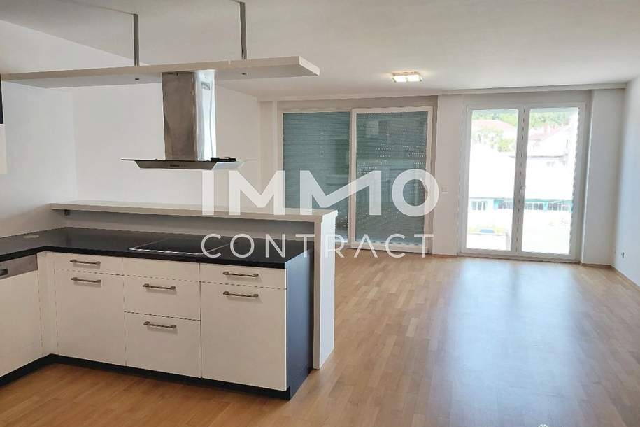 Moderne Wohneinheit mit Balkon/Carport im Stadtzentrum von Amstetten, Wohnung-miete, 1.097,50,€, 3300 Amstetten